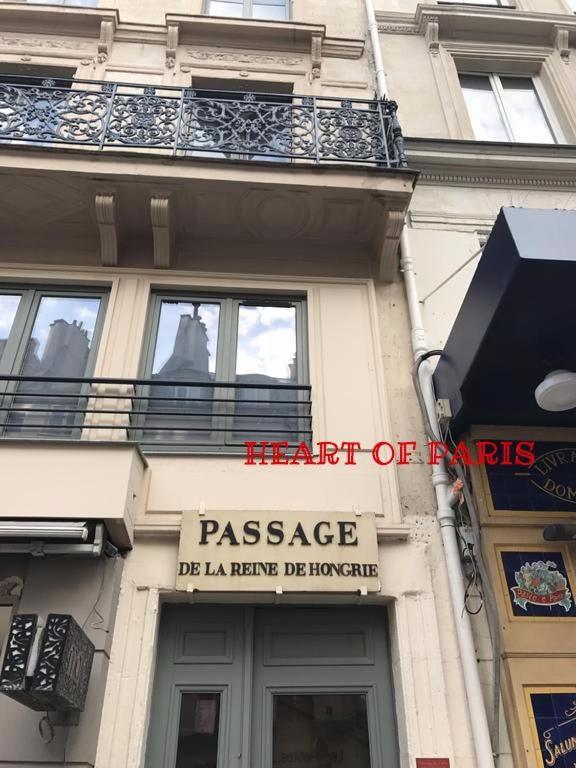 Superb Tiny House In Heart Of Paris 1St! Apartment Bagian luar foto