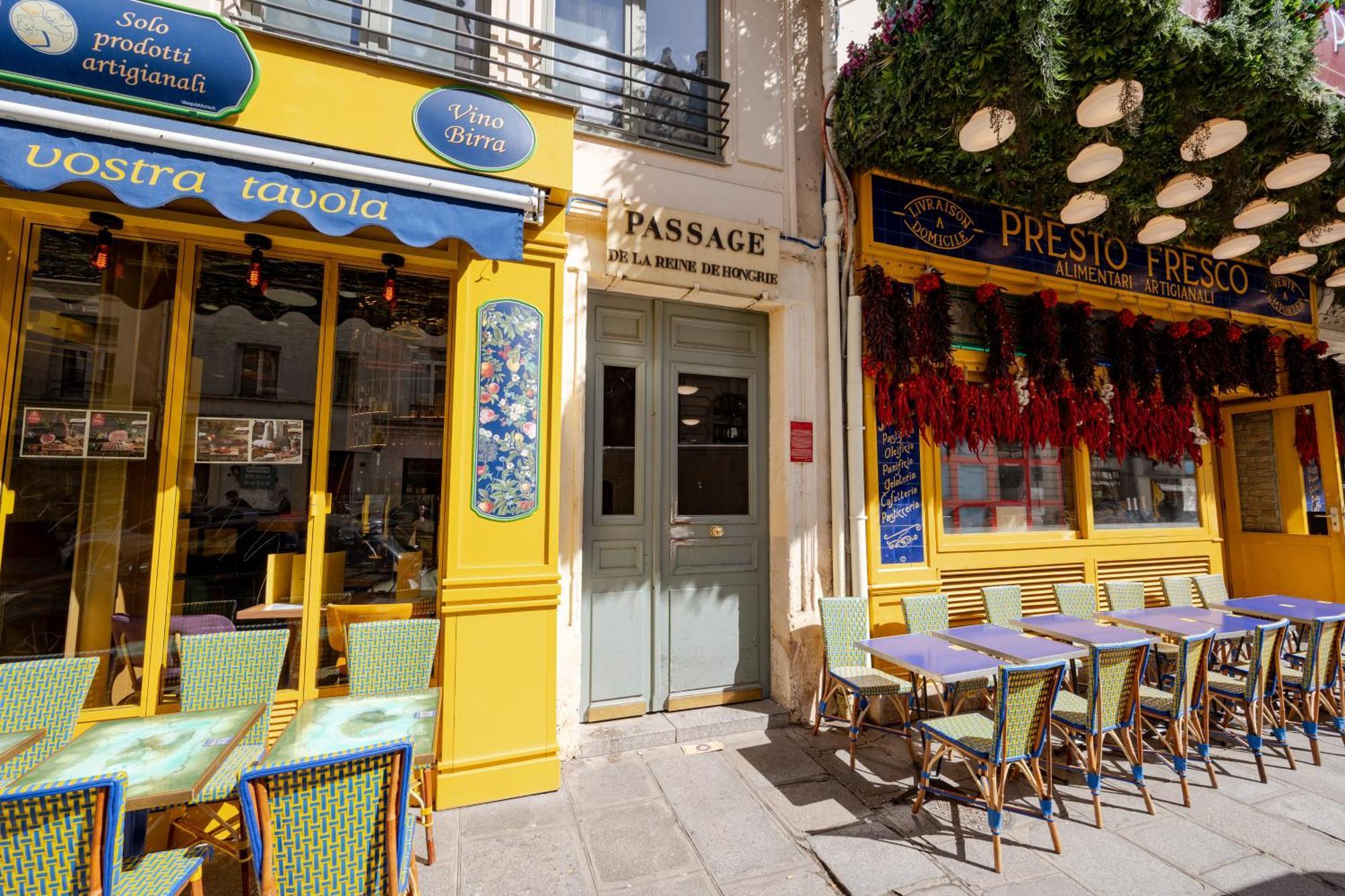Superb Tiny House In Heart Of Paris 1St! Apartment Bagian luar foto