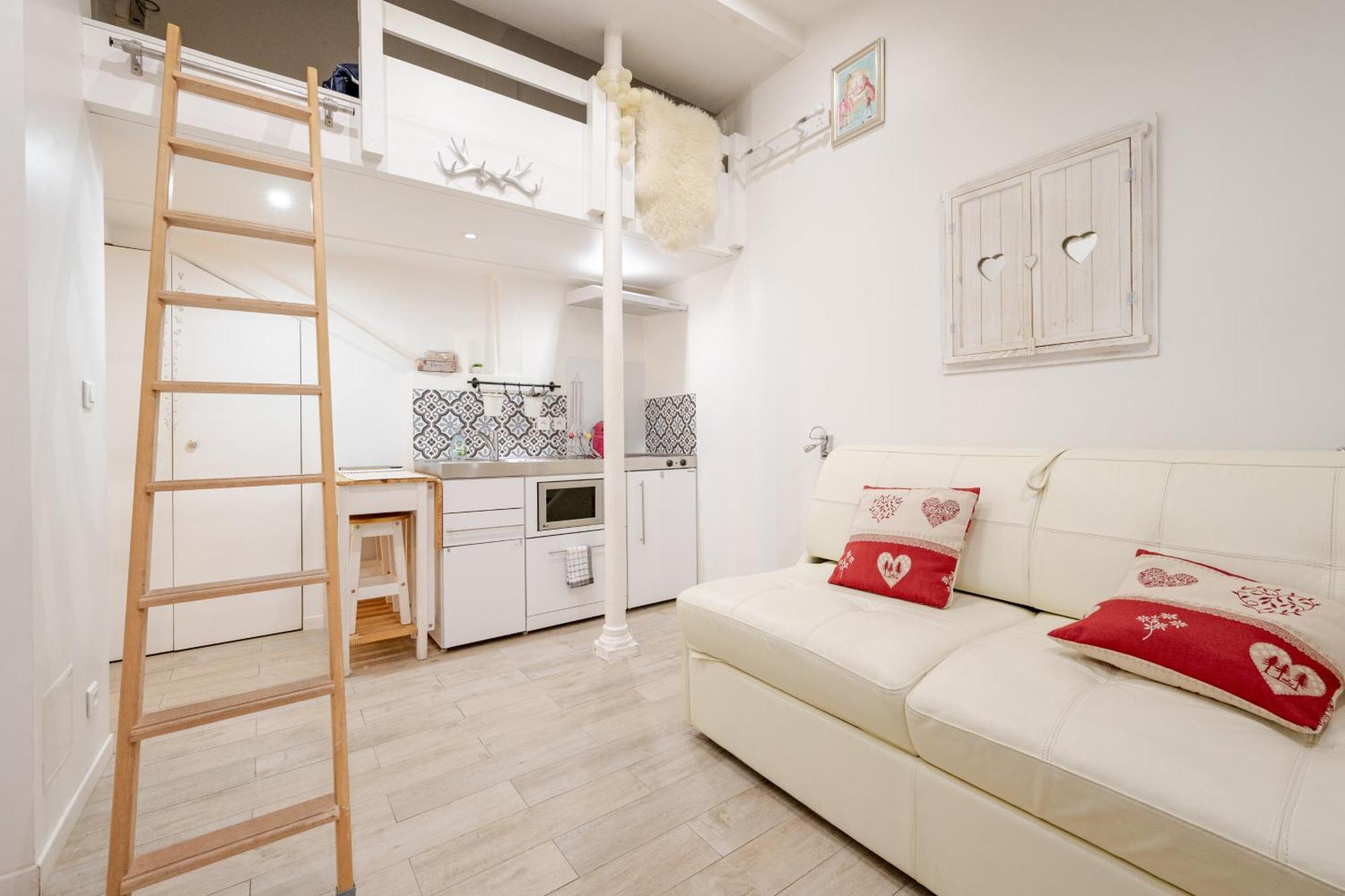 Superb Tiny House In Heart Of Paris 1St! Apartment Bagian luar foto