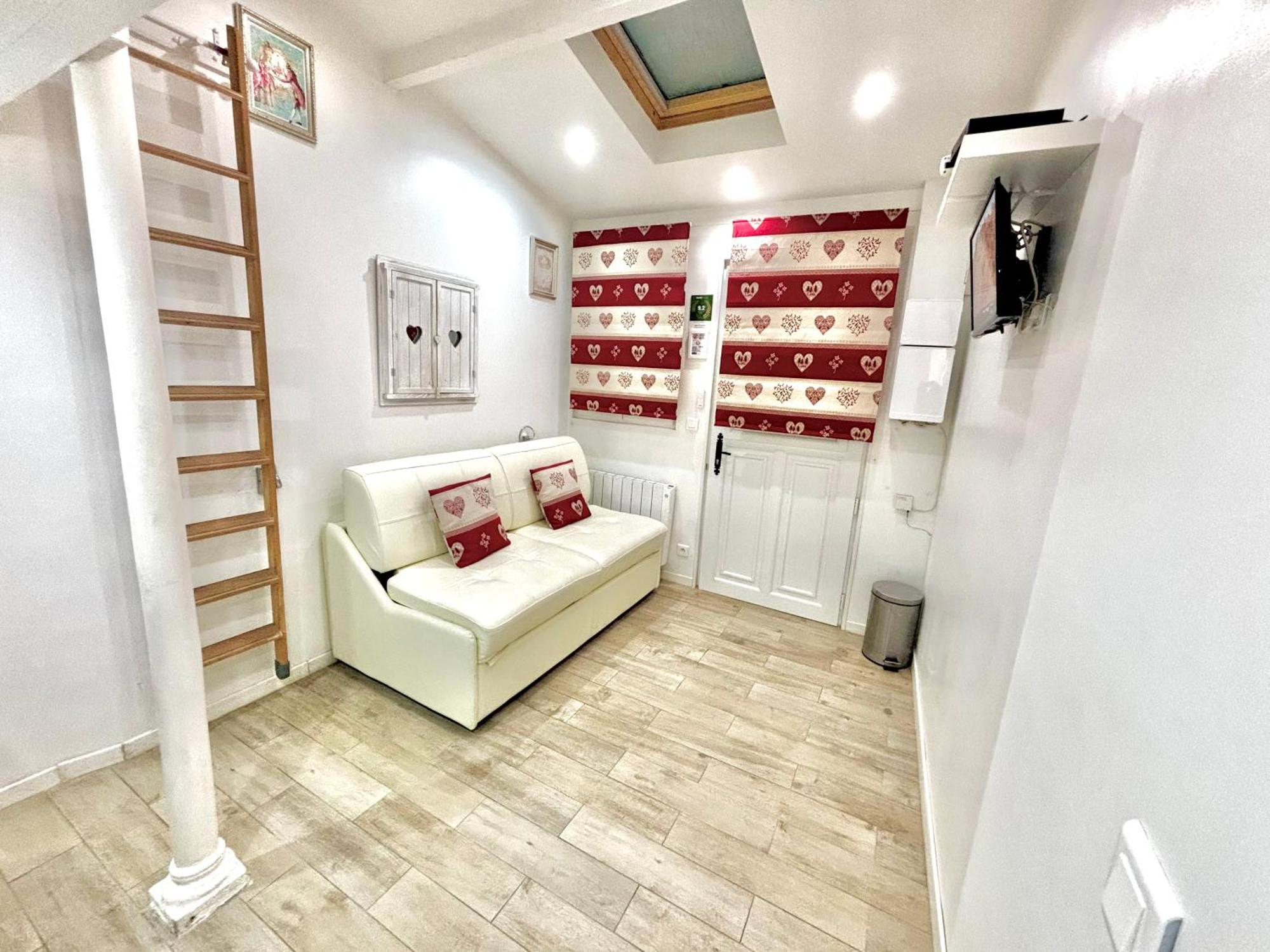 Superb Tiny House In Heart Of Paris 1St! Apartment Bagian luar foto